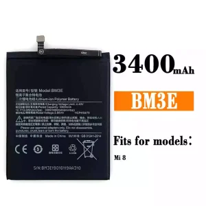 Batteria BM3E per Xiaomi Mi 8