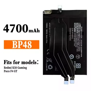 Batteria BP48 per Xiaomi Redmi K50 Gaming / Poco F4 GT