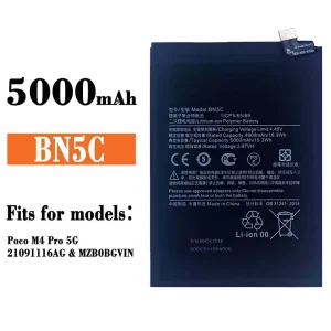 Batteria BN5C per Xiaomi Poco M4 Pro 5G