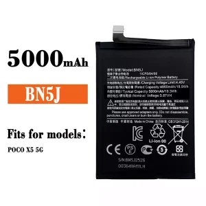 Batteria BN5J per Xiaomi POCO X5 5G
