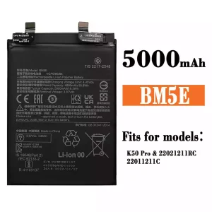 Batteria BM5E per Xiaomi K50 Pro