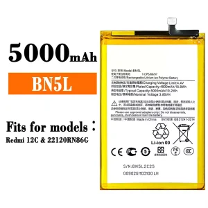 Batteria BN5L per Xiaomi Redmi 12C