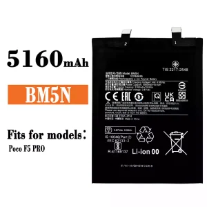 Batteria BM5N per Xiaomi POCO F5 PRO
