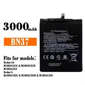Batteria BN37 per Xiaomi Redmi 6 / Redmi 6A