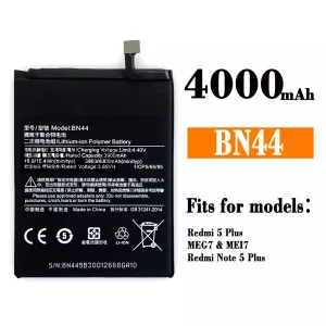 Batteria BN44 per Xiaomi Redmi 5 Plus / Redmi Note 5 Plus