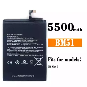 Batteria BM51 per Xiaomi Mi Max 3