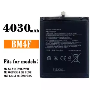 Batteria BM4F per Xiaomi Mi A3 / Mi 9 Lite