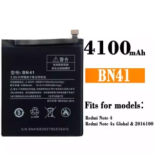Batteria BN41 per Xiaomi Redmi Note 4 / Redmi Note 4x