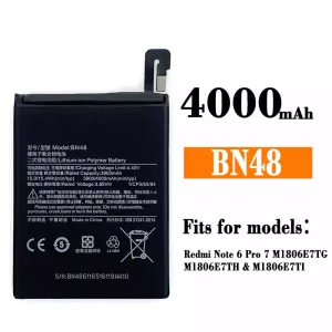 Batteria BN48 per Xiaomi Redmi Note 6 Pro