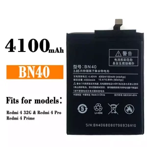 Batteria BN40 per Xiaomi Redmi 4 / Redmi 4 Pro