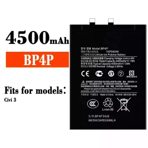 Batteria BP4P per Xiaomi Civi 3
