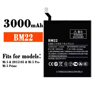 Batteria BM22 per Xiaomi Mi 5 / Mi 5 Pro