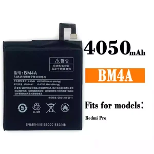 Batteria BM4A per Xiaomi redmi pro