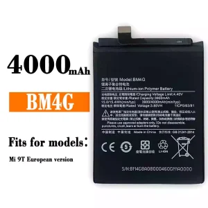 Batteria BM4G per Xiaomi Mi 9T