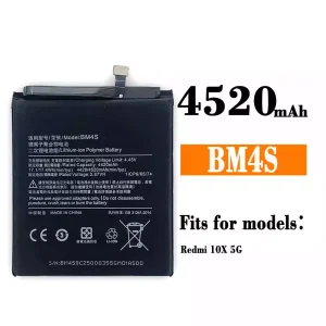Batteria BM4S per Xiaomi redmi 10X 5G