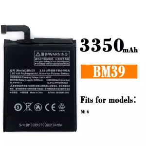 Batteria BM39 per Xiaomi Mi 6