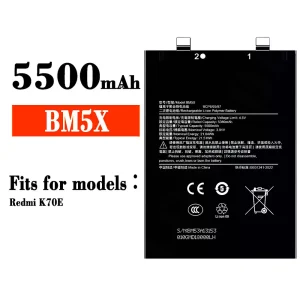 Batteria BM5X per Xiaomi Redmi K70E