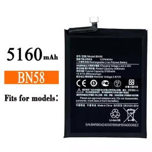 Batteria BN58 per Xiaomi