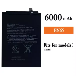 Batteria BN65 per Xiaomi
