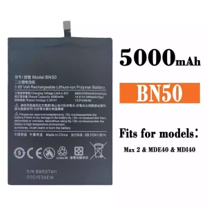 Batteria BN50 per Xiaomi Max 2