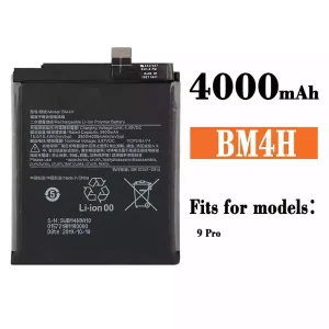 Batteria BM4H per Xiaomi 9 pro