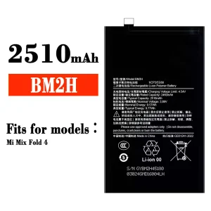 Batteria BM2H per Xiaomi Mi Mix Fold 4
