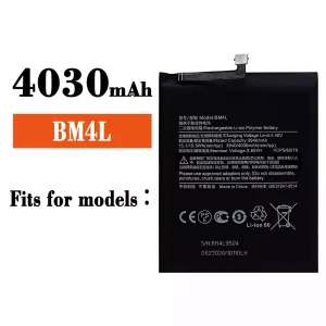 Batteria BM4L per Xiaomi