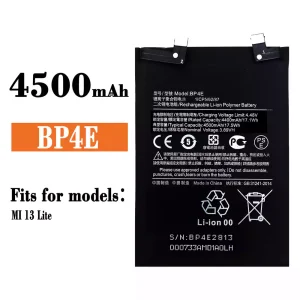 Batteria BP4E per Xiaomi Mi 13 lite
