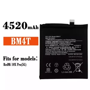 Batteria BM4T per Xiaomi Redmi 10X Pro