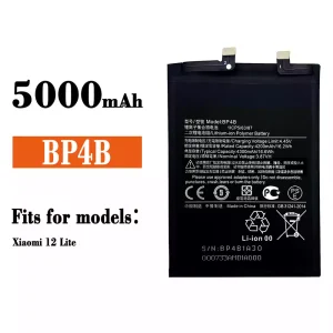 Batteria BP4B per Xiaomi 12 Lite
