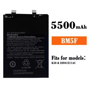 Batteria BM5F per Xiaomi K50