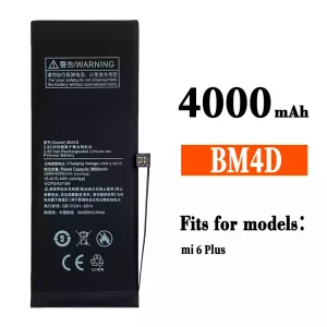 Batteria BM4D per Xiaomi Mi 6 plus
