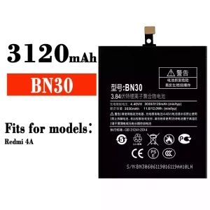 Batteria BN30 per Xiaomi Redmi 4A