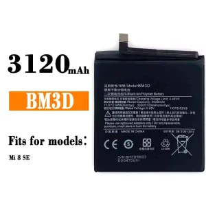 Batteria BM3D per Xiaomi Mi 8 se