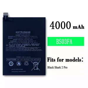 Batteria BS03FA per Xiaomi Black Shark 2 Pro
