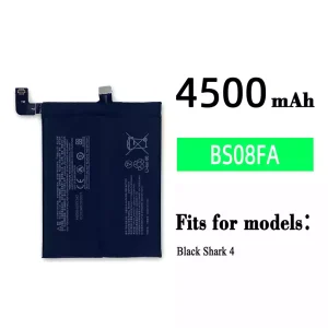 Batteria BS08FA per Xiaomi Black Shark 4