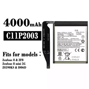 Batteria C11P2003 per Asus Zenfone 8 / Zenfone 8 mini
