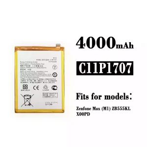 Batteria C11P1707 per Asus ZenFone Max (M1)
