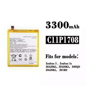 Batteria C11P1708 per Asus Zenfone 5 / Zenfone 5z