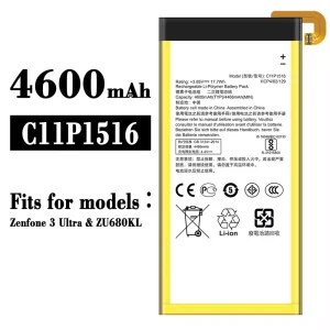 Batteria C11P1516 per Asus Zenfone 3 ultra