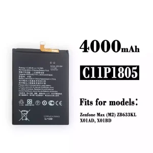 Batteria C11P1805 per Asus Zenfone Max (M2)