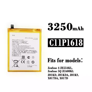 Batteria C11P1618 per Asus Zenfone 4 / Zenfone 5Q