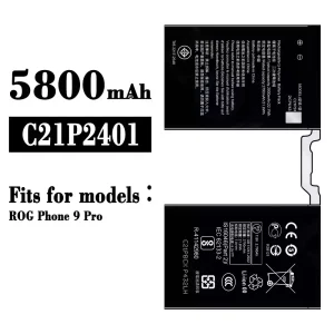 Batteria C21P2401 per Asus ROG Phone 9 Pro