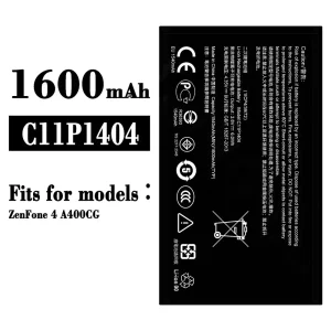 Batteria C11P1404 per Asus ZenFone 4