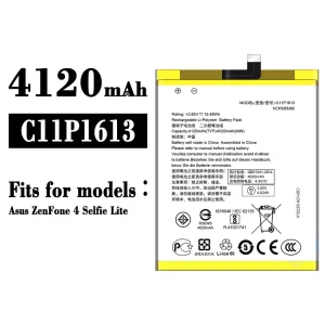 Batteria C11P1613 per Asus ZenFone 4 Selfie Lite