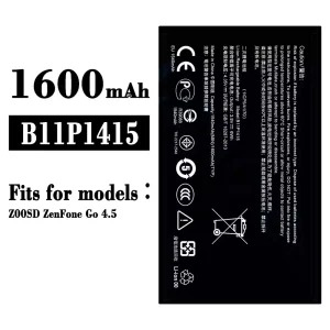 Batteria B11P1415 per Asus ZenFone Co 4.5