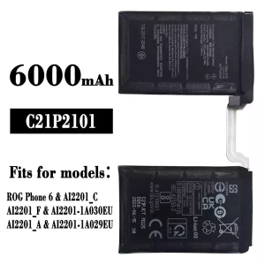 Batteria C21P2101 per Asus ROG Phone 6