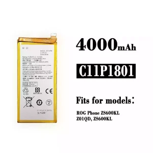 Batteria C11P1801 per Asus ROG Phone 1 ZS600KL