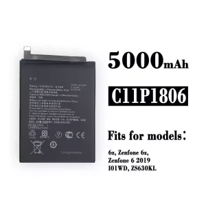 Batteria C11P1806 per Asus Zenfone 6z / Zenfone 6 2019