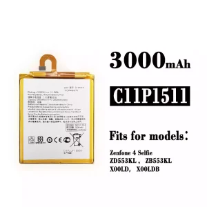 Batteria C11P1511 per Asus Zenfone 4 Selfie / ZD553KL / ZB553KL